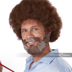 BOB ROSS COUPLES COSTUME